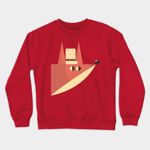 Magic fox Crewneck Sweatshirt by Léo Alexandre